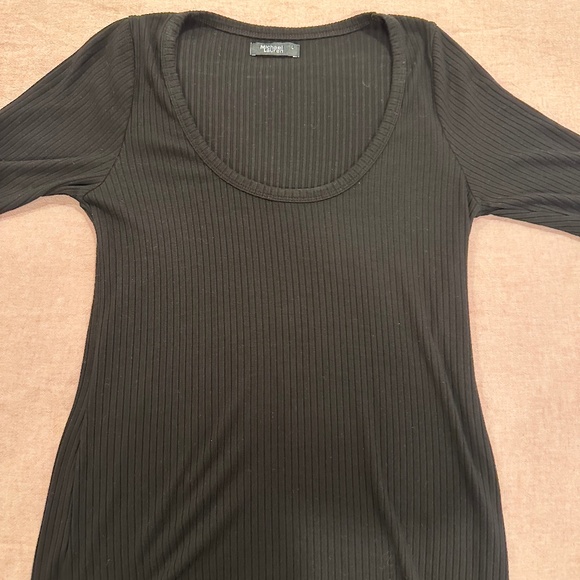 Michael Lauren black top - Picture 1 of 5